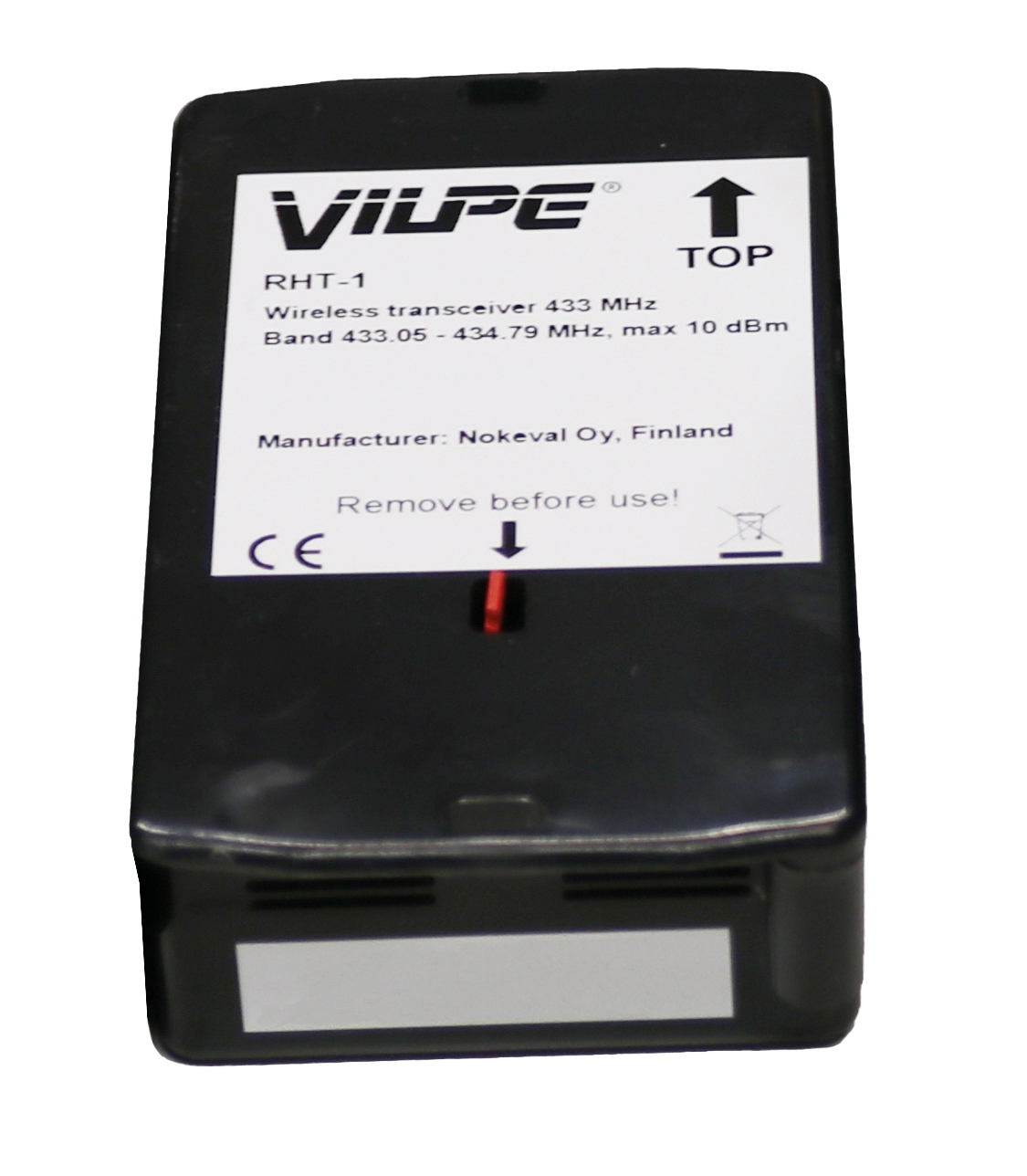 Система управления влажностью датчик VILPE SENSE черный, черный (аналог RR 33, RAL 9017)