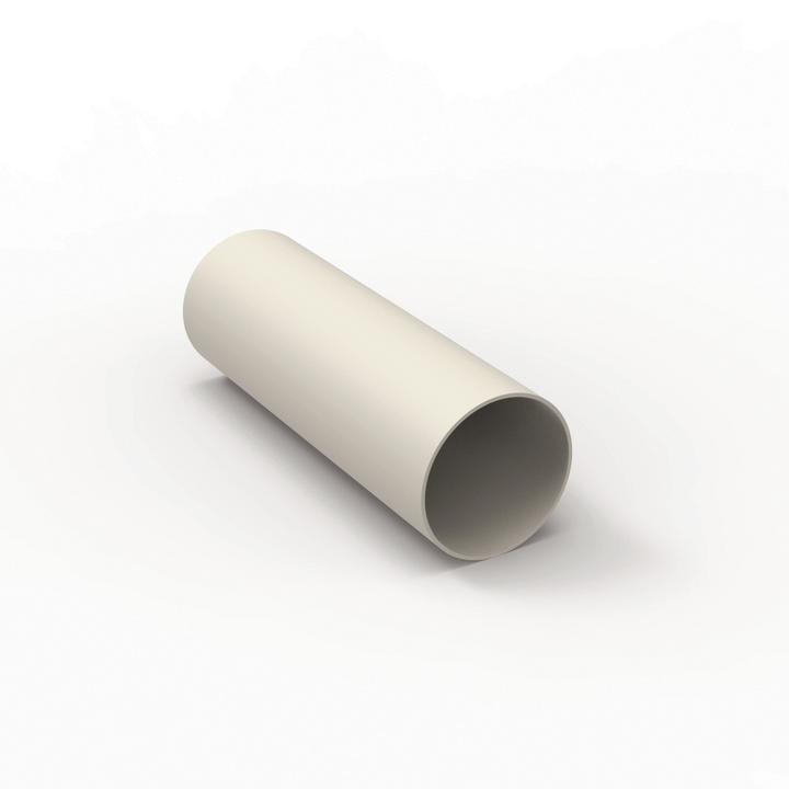 EasyFlex надставка для воздуховодов диаметр 80мм (0,25м), белый