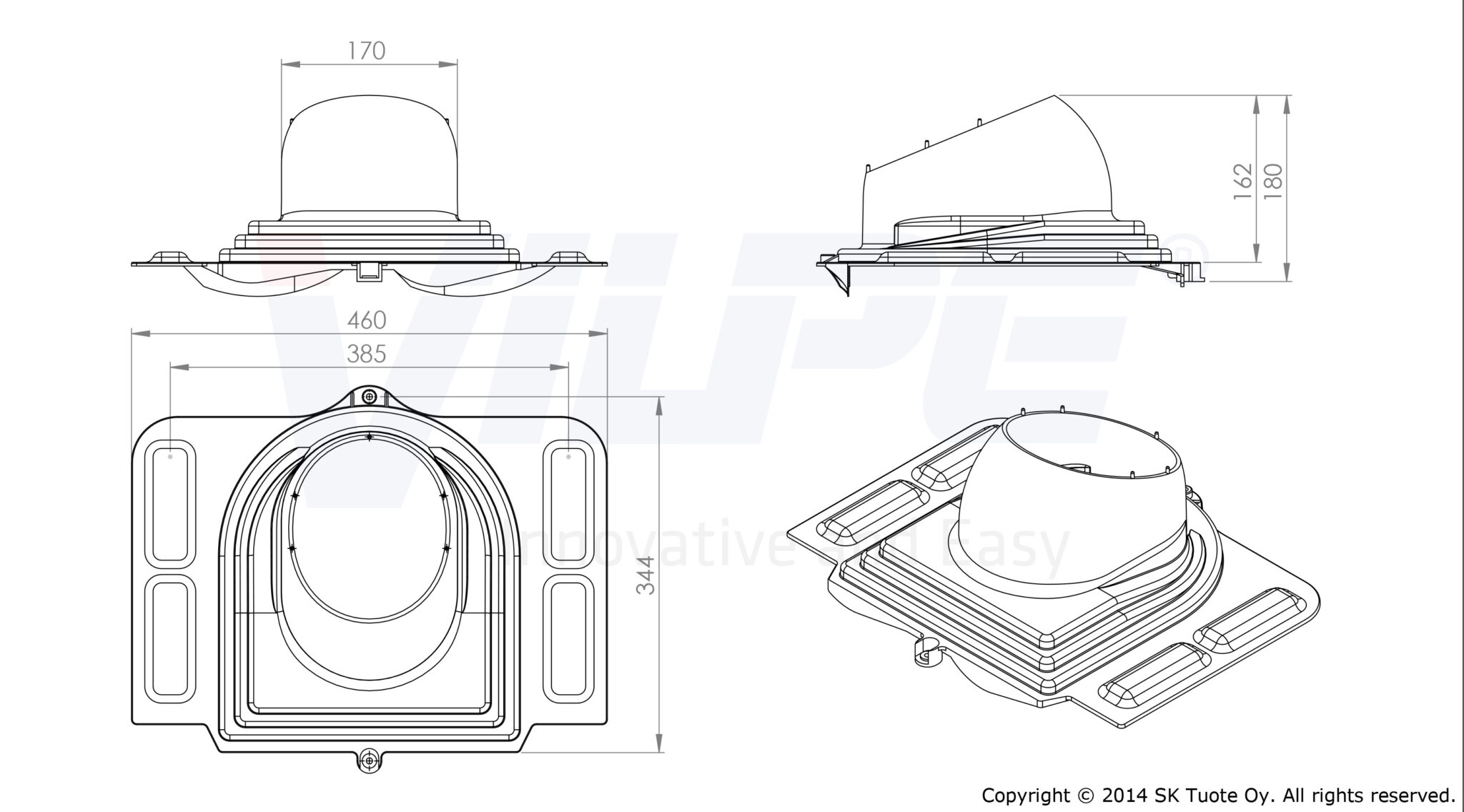 Проходной элемент ПЕЛТИ ВИЛПЕ