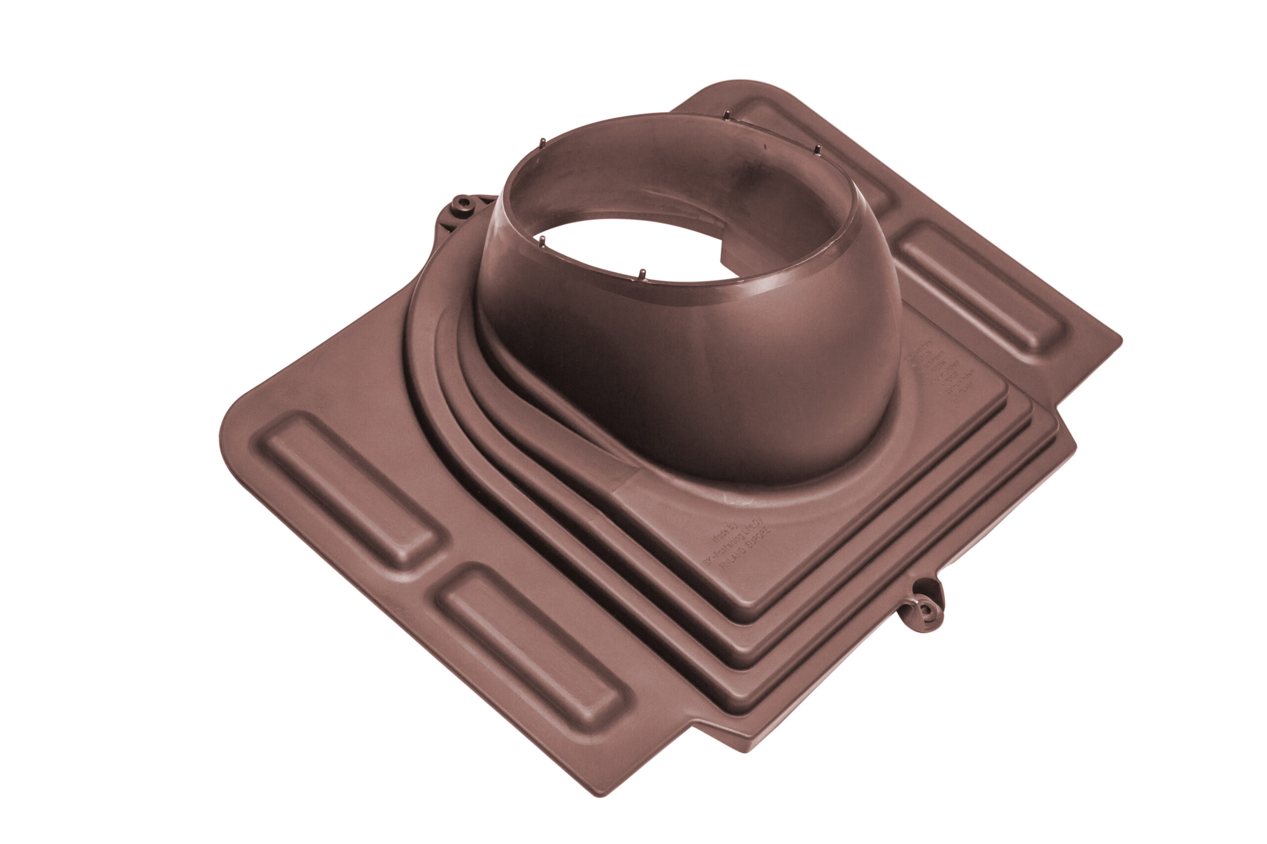 Проходной элемент ПЕЛТИ ВИЛПЕ, Проходной элемент ПЕЛТИ шоколадный ВИЛПЕ