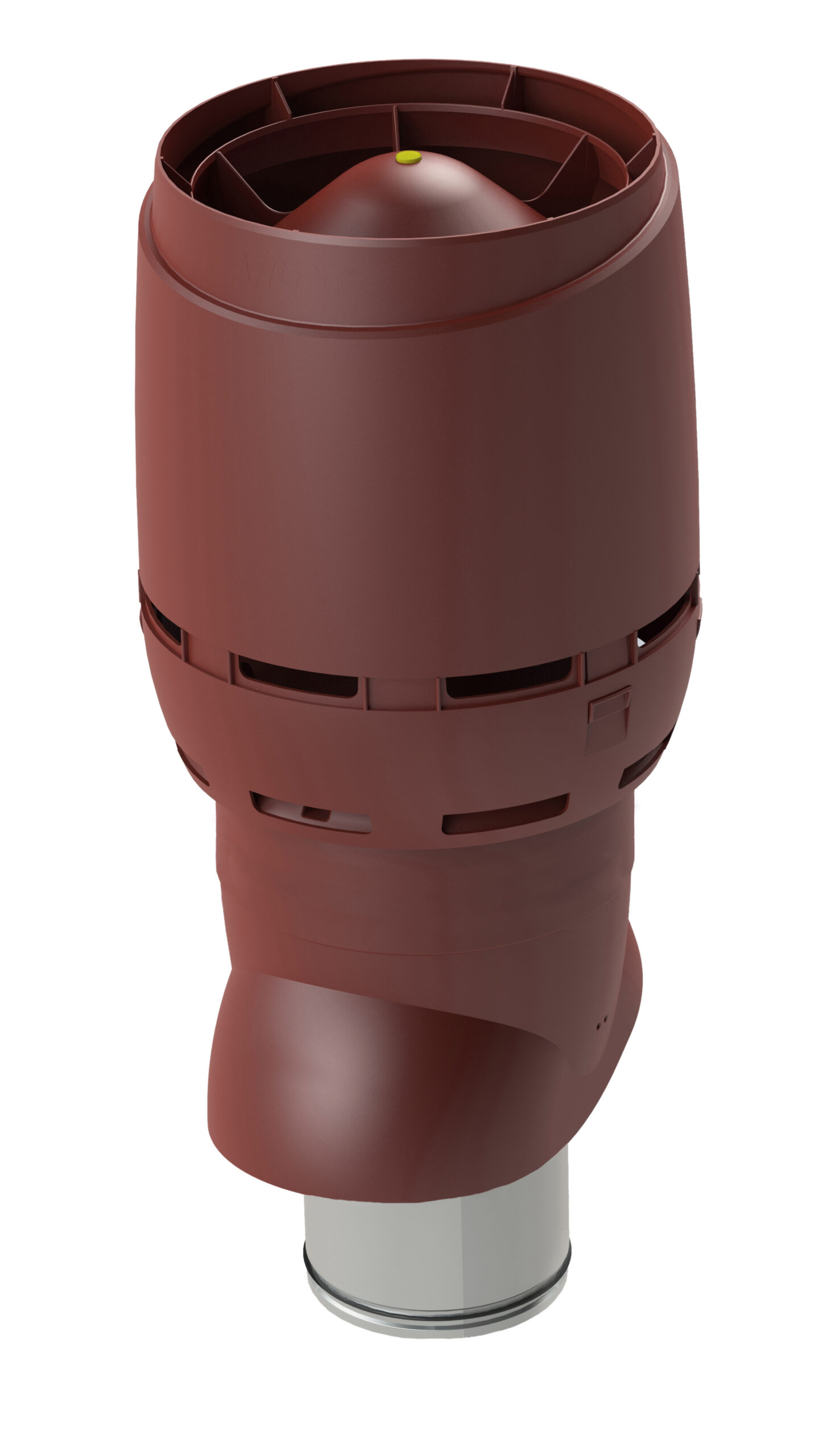 FLOW XL- ЕCo200Р/ИЗ/700 вентилятор (ECo250P) Vilpe, красный (аналог RR29, RAL 3009)