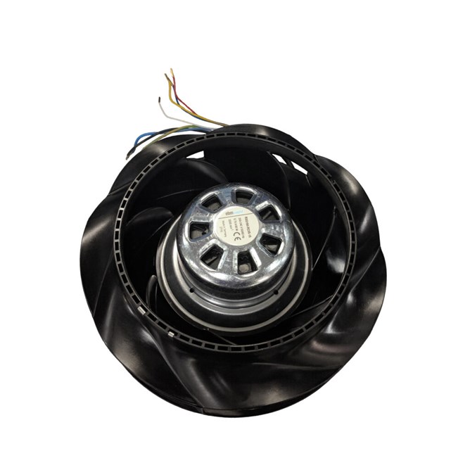 Вентилятор (ремонтный комплект) ЕСо 160 черный Vilpe, черный (аналог RR 33, RAL 9017)