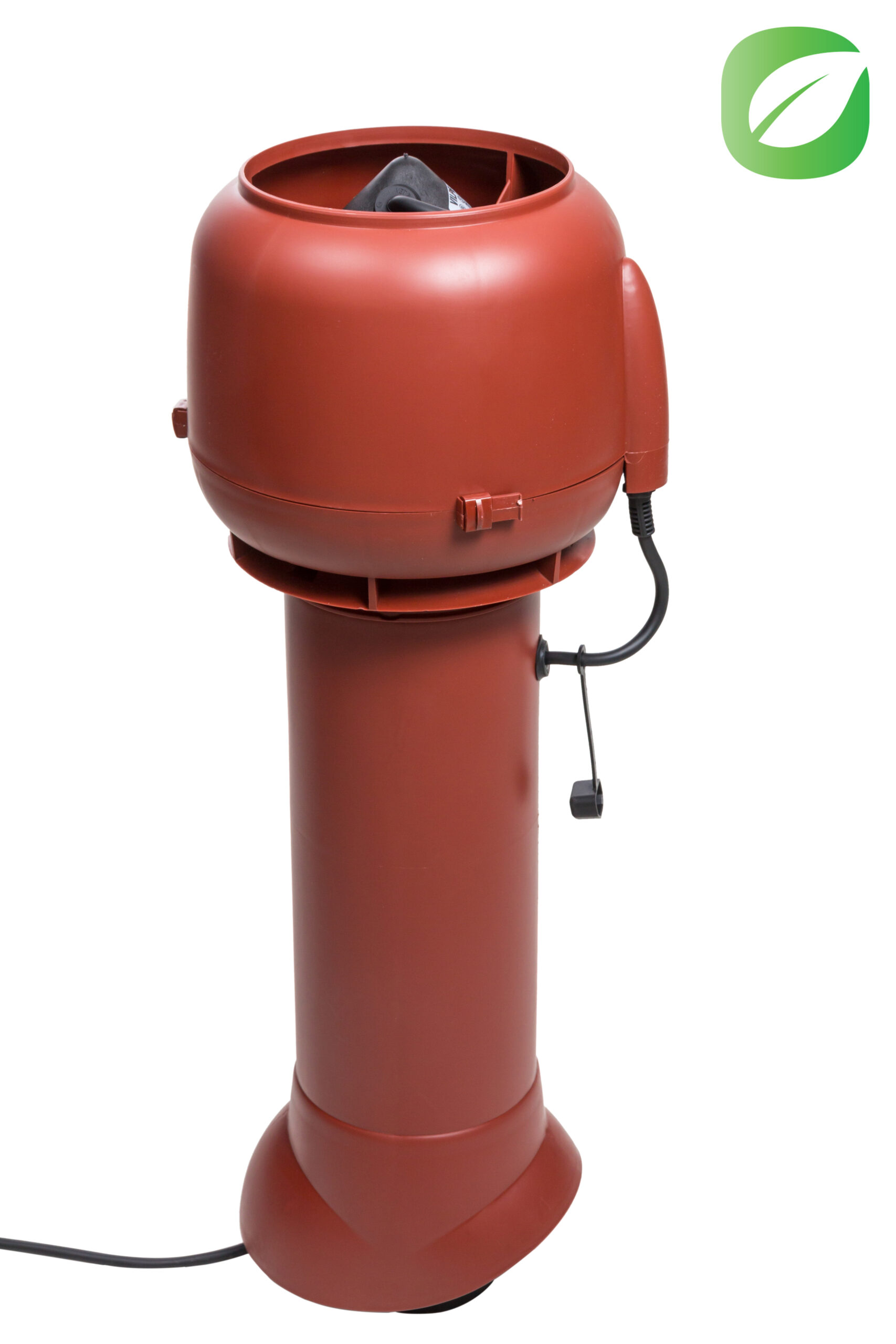 Вентилятор ECo110P D100/160 h700мм красный Vilpe, красный (аналог RR 29, RAL 3009)