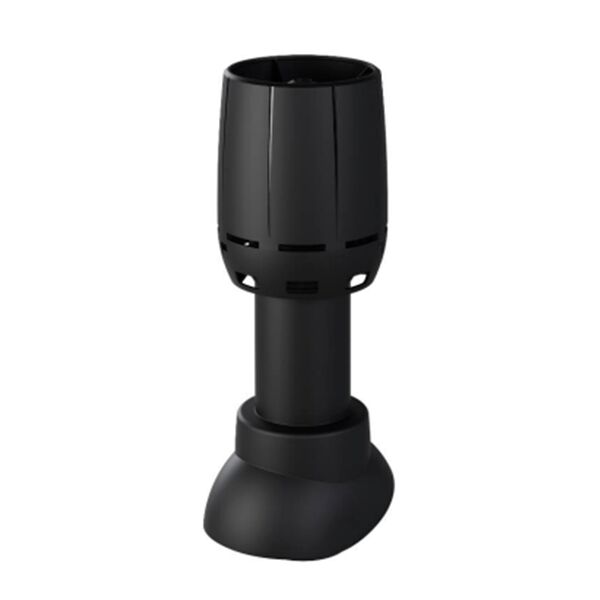 Выход вентиляции канализации неизол 110/500 с колпаком ВИЛПЕ FM, Выход вентиляции канализации неизол 110/500 с колпаком черный ВИЛПЕ FM