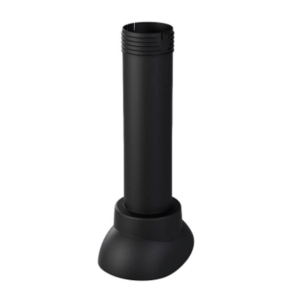 Выход вентиляции канализации неизол 110/500 ВИЛПЕ FM, Выход вентиляции канализации неизол 110/500 черный ВИЛПЕ FM