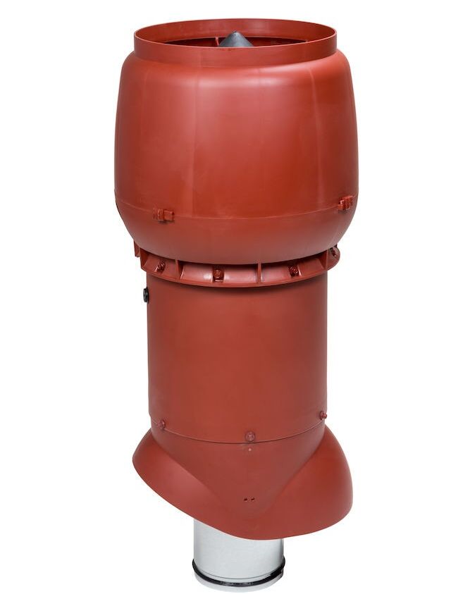 Теплоизолированный вентиляционный выход XL-160/300/700 Vilpe, красный (аналог RR29, RAL 3009) купить в Санкт-Петербурге Теплоизолированный вентиляционный выход XL-160/300/700 Vilpe, красный (аналог RR29, RAL 3009)