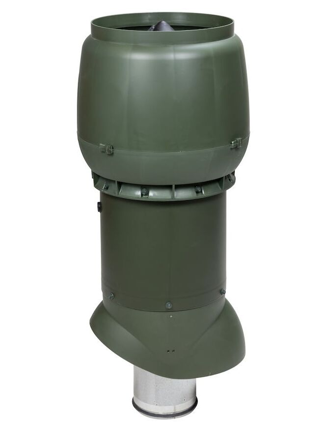Теплоизолированный вентиляционный выход XL-160/300/700 Vilpe, зеленый (аналог RR11, RAL6020) купить в Санкт-Петербурге Теплоизолированный вентиляционный выход XL-160/300/700 Vilpe, зеленый (аналог RR11, RAL6020)