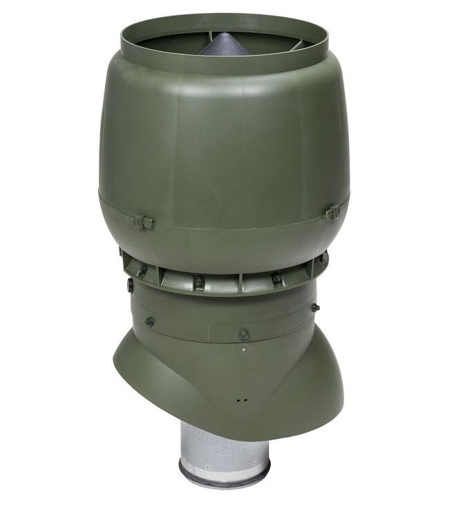 Теплоизолированный вентиляционный выход XL-160/300/500 Vilpe, зеленый (аналог RR11, RAL6020) купить в Санкт-Петербурге Теплоизолированный вентиляционный выход XL-160/300/500 Vilpe, зеленый (аналог RR11, RAL6020)