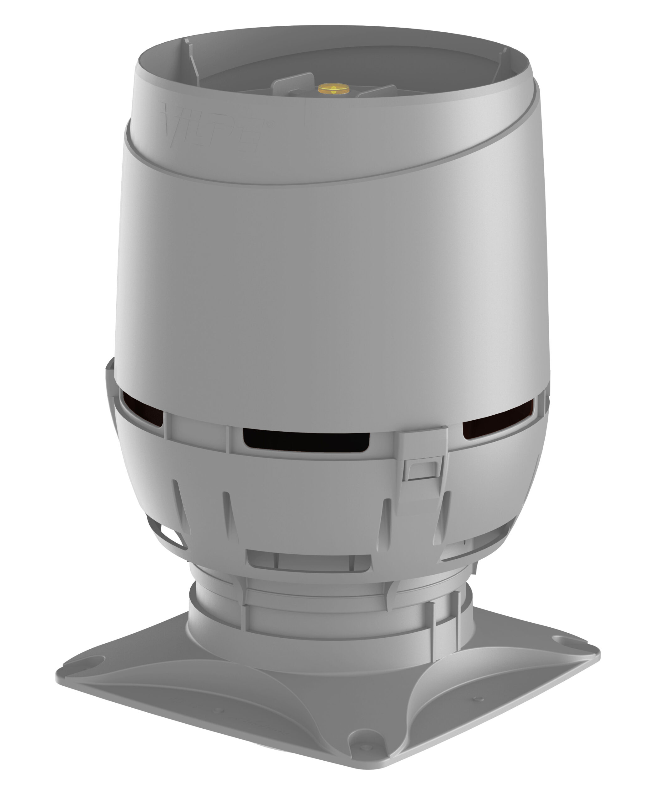 S -125 вентиляционный выход с основанием 250x250мм FLOW Vilpe, светло-серый (аналог RR 21, RAL 7040) купить в Санкт-Петербурге S -125 вентиляционный выход с основанием 250x250мм FLOW Vilpe, светло-серый (аналог RR 21, RAL 7040)