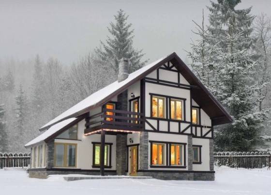 Элементы вентиляции дома: обеспечение свежего воздуха в зимний период