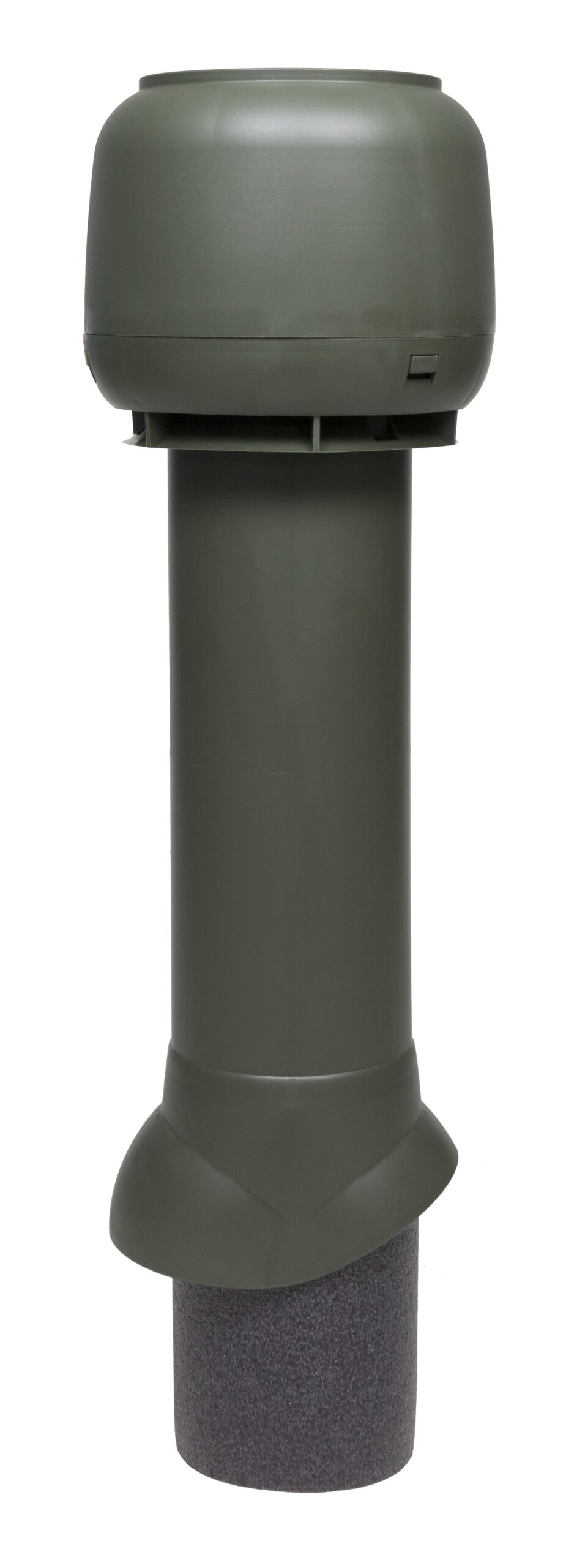 Теплоизолированный вентиляционный выход 125/160/700 Vilpe, зеленый (аналог RR11, RAL6020)