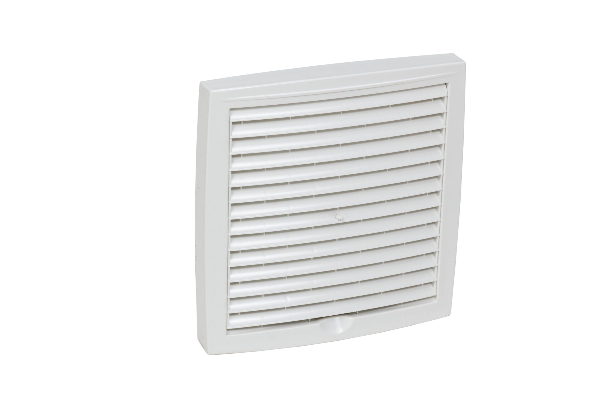 Наружная вентиляционная решетка 150х150мм Vilpe, белый (RAL 9016)