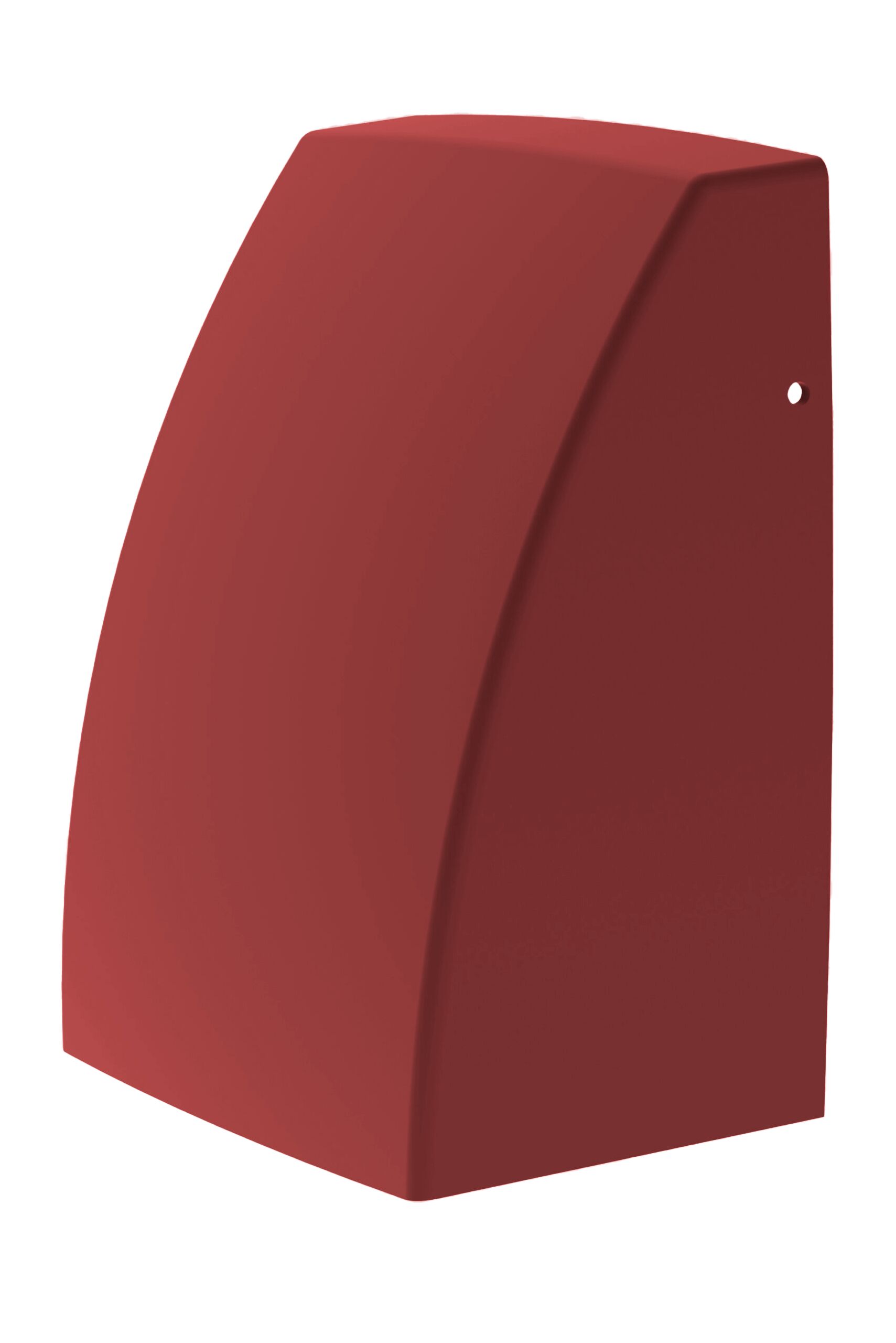 Ветрозащитный козырек STORM COVER серый Vilpe, красный (аналог RR 29, RAL 3009)