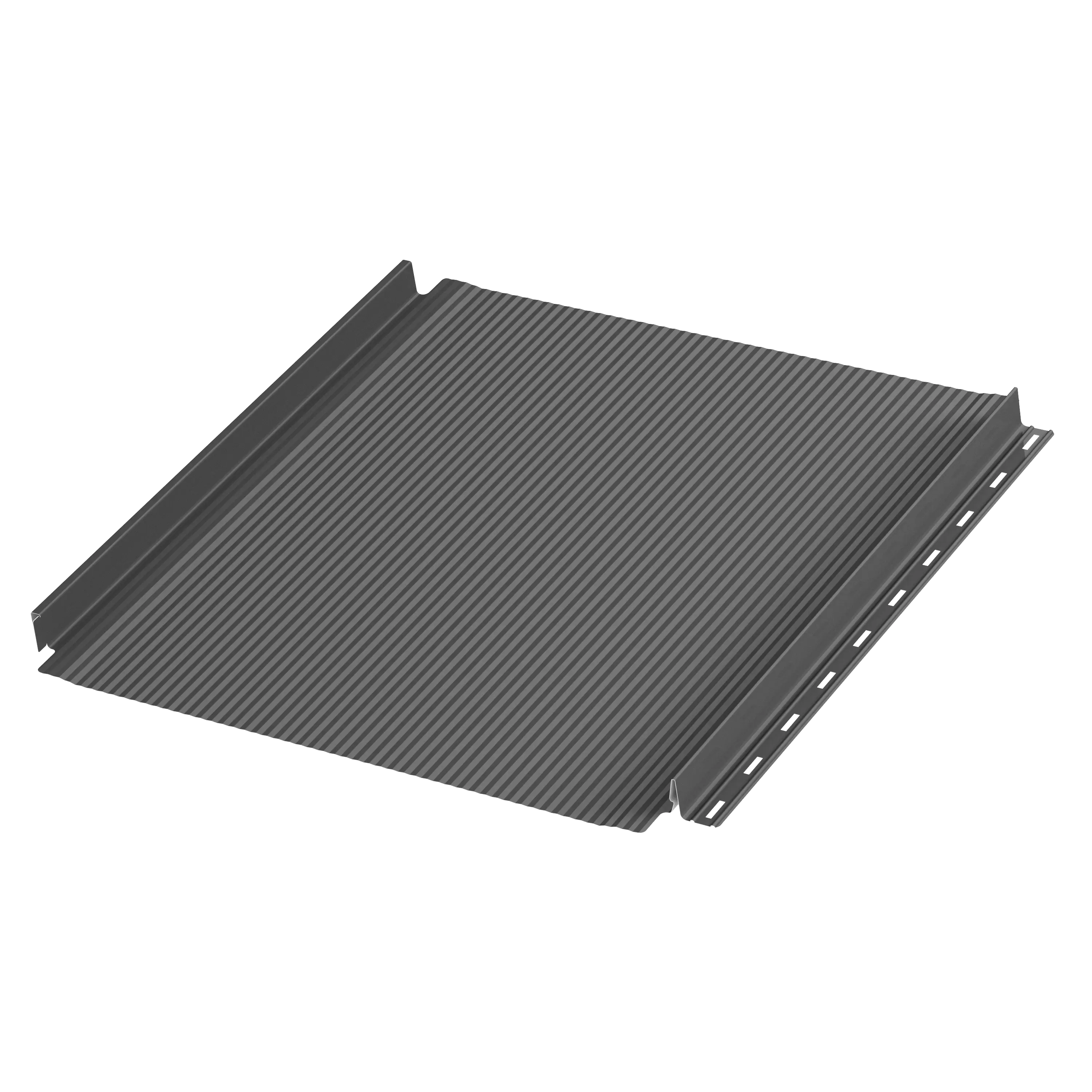 Фальцевая панель AQUACLICK Бриз 0.50мм Zn140 ПЭ без подгиба {длины по списку} купить в Санкт-Петербурге