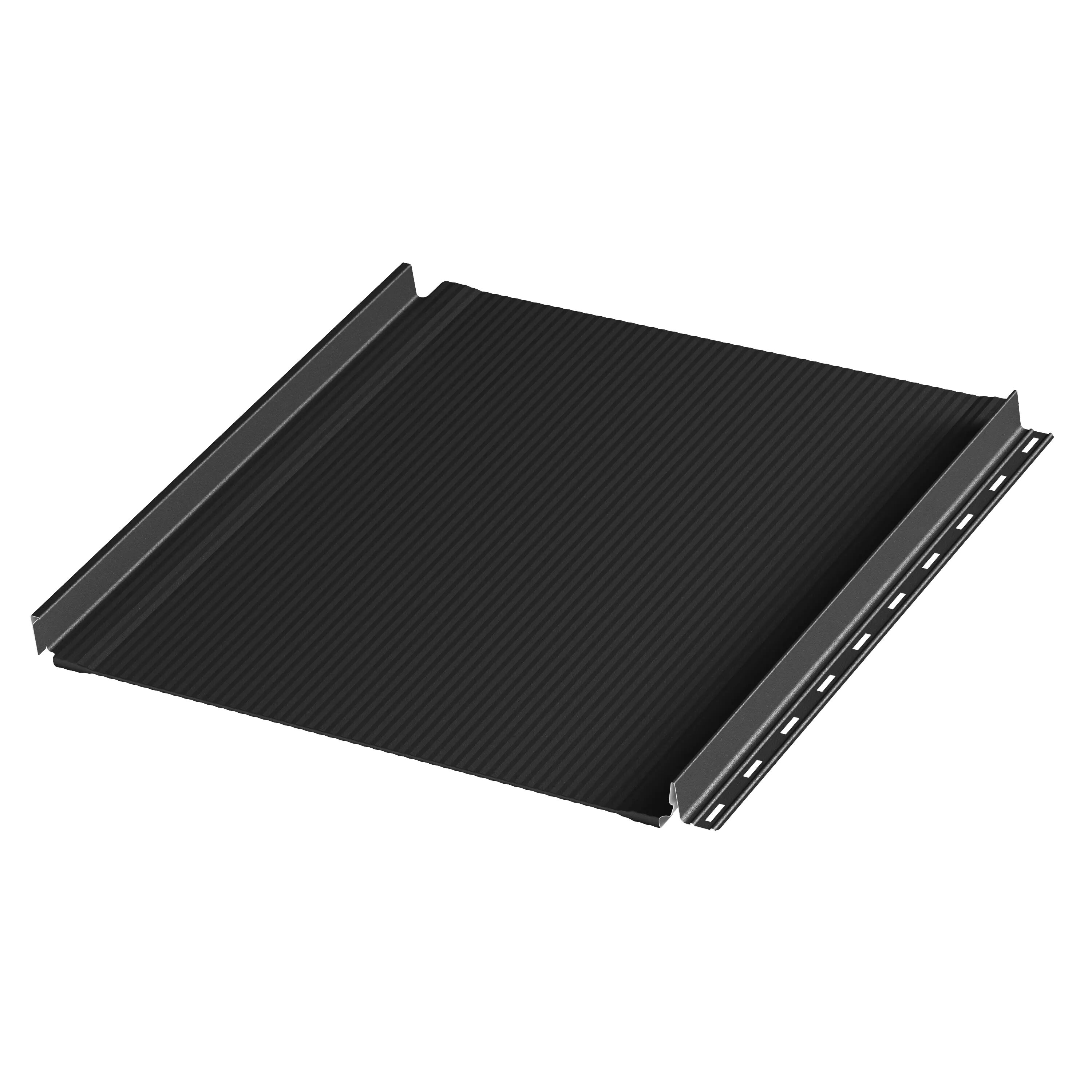 Фальцевая панель AQUACLICK Бриз 0.50мм Zn275 PU Matt с подгибом {длины по списку} купить в Санкт-Петербурге