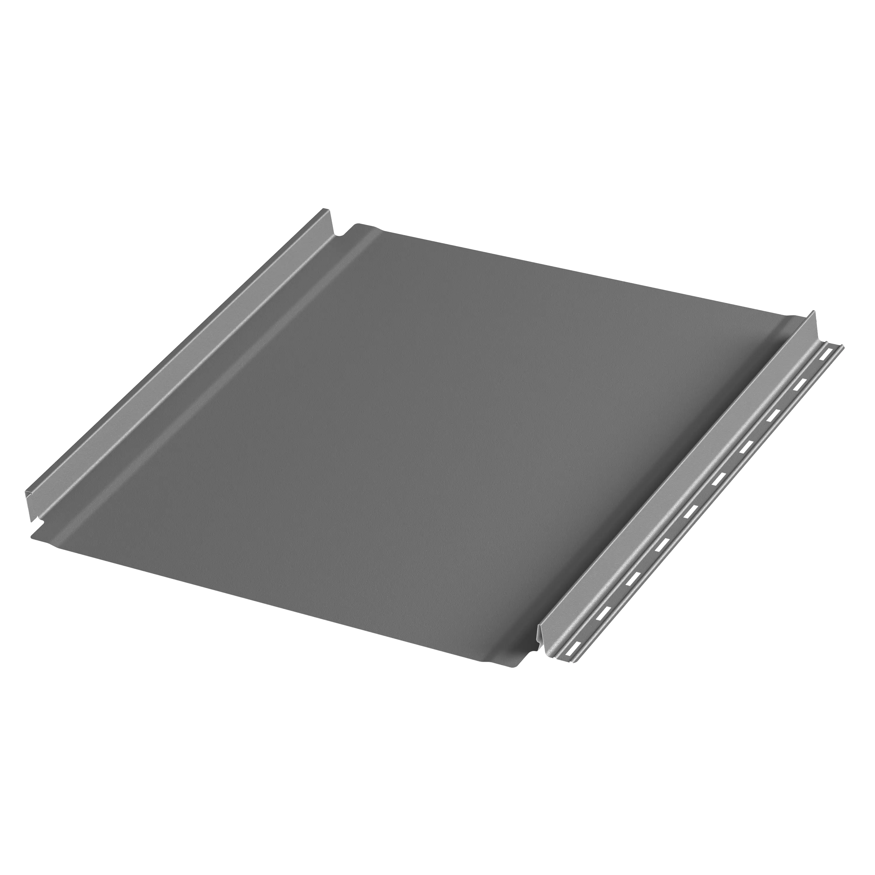 Фальцевая панель AQUACLICK Эталон 0.50мм Zn275 PU Matt без подгиба {длины по списку} купить в Санкт-Петербурге