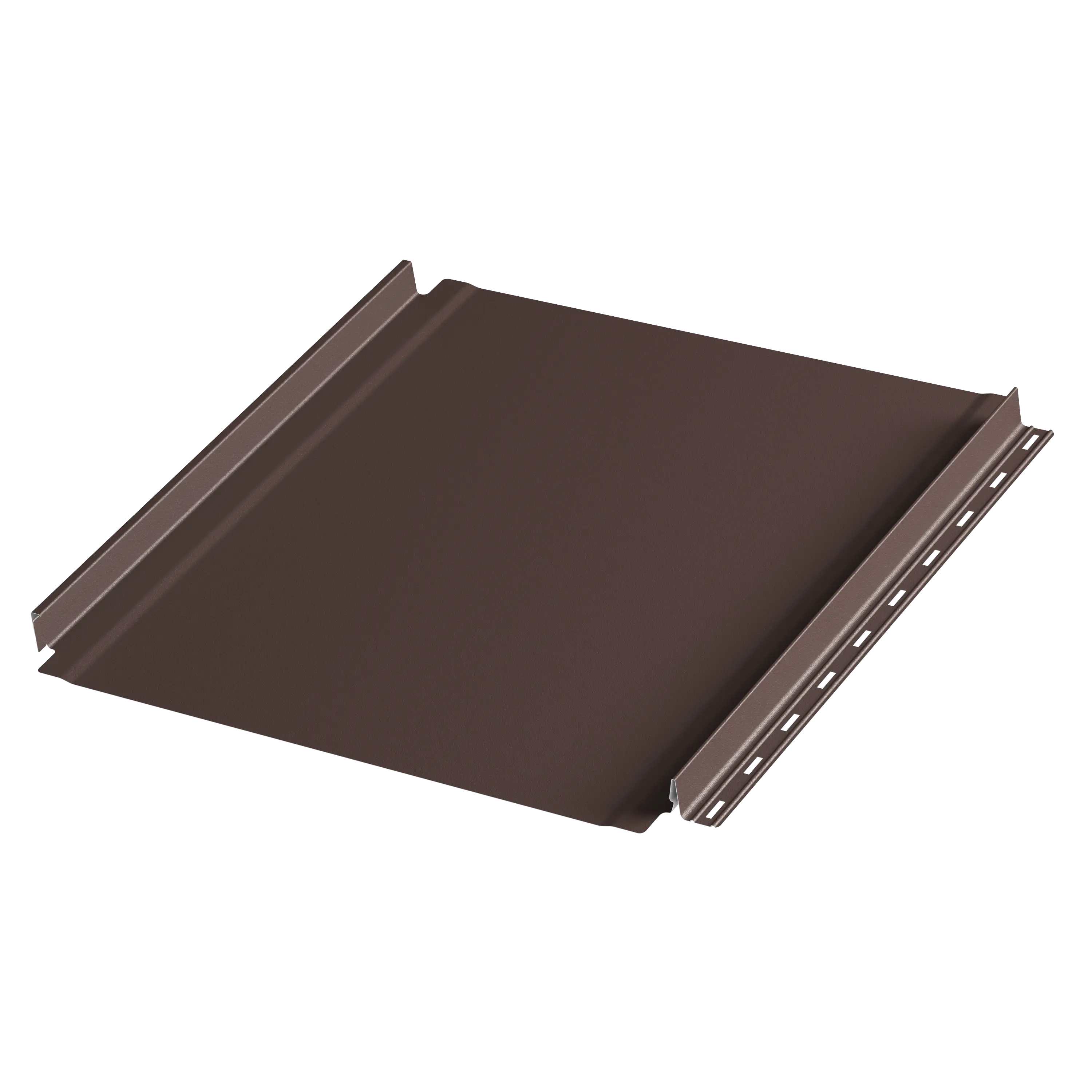 Фальцевая панель AQUACLICK Эталон 0.50мм Zn180 Rooftop Бархат без подгиба {длины по списку} купить в Санкт-Петербурге