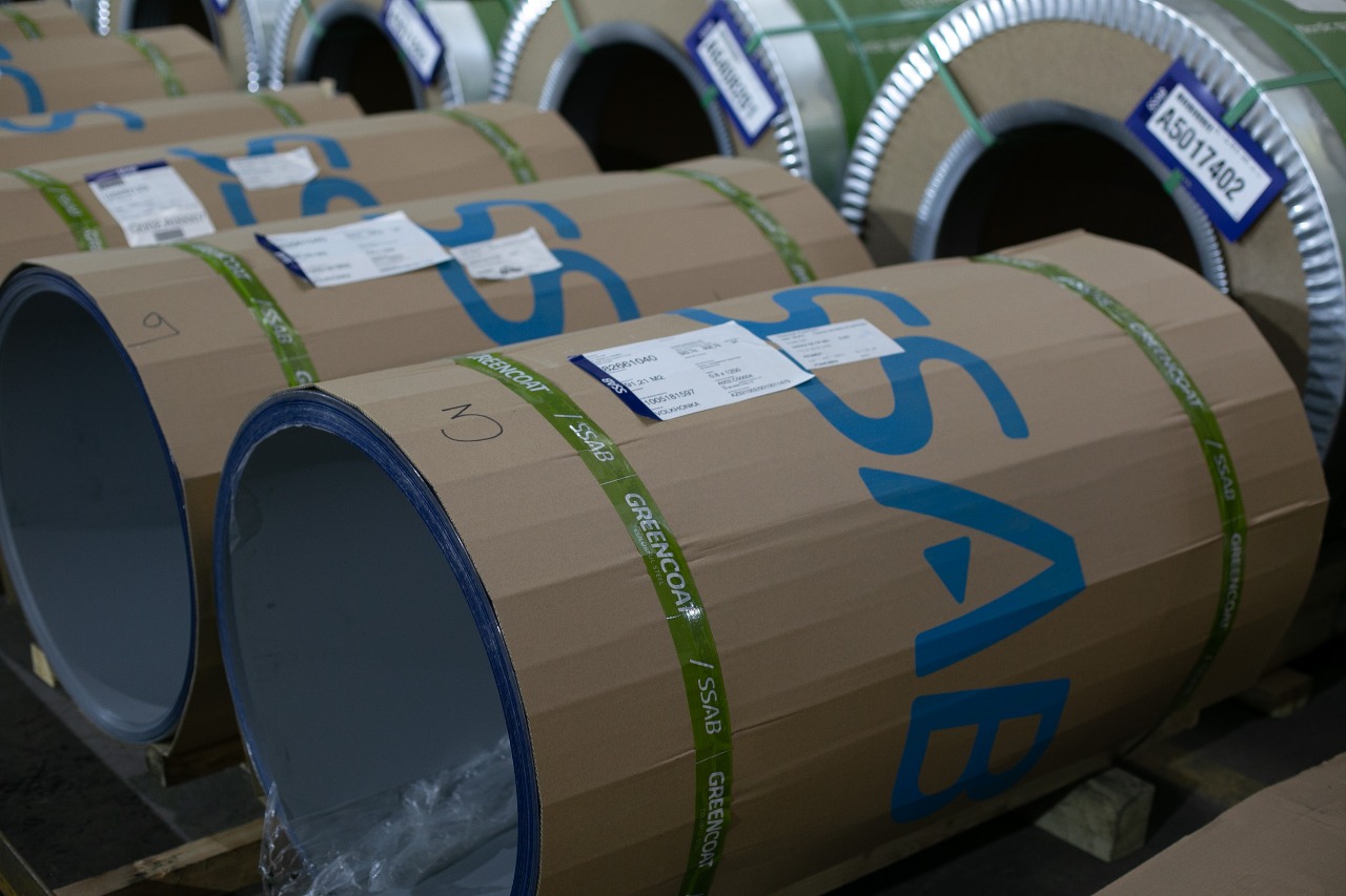 Штрипса (Ш 0.625м) 0.50мм GreenCoat Pural Matt BT с пленкой {длины по спецификации} купить в Санкт-Петербурге Штрипса (Ш 0.625м) 0.50мм GreenCoat Pural Matt BT с пленкой {длины по спецификации}