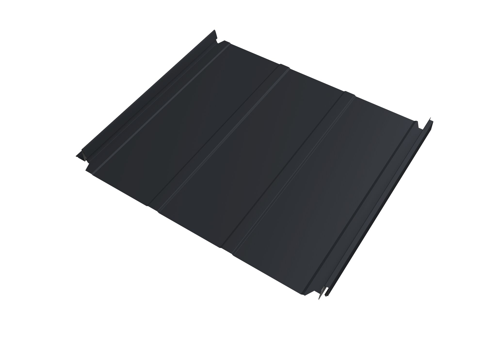 Кликфальц Double Pro Line GL 0.45мм Drap TX двусторонний с пленкой на замках {длины по спецификации}, 7024 (темно-серый) купить в Санкт-Петербурге Кликфальц Double Pro Line GL 0.45мм Drap TX двусторонний с пленкой на замках {длины по спецификации}, 7024 (темно-серый)