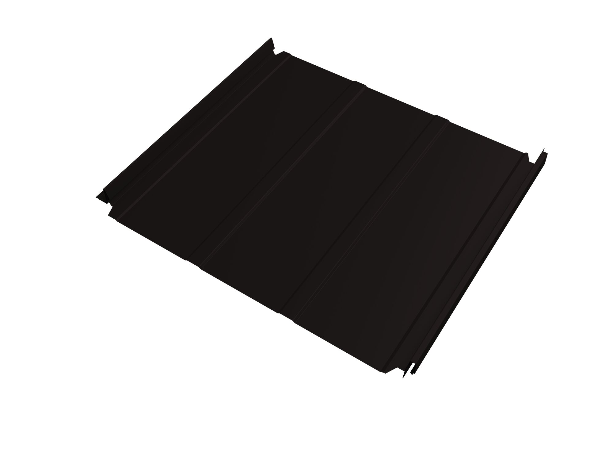 Кликфальц Double Pro Line GL 0.45мм Drap TX двусторонний с пленкой на замках {длины по спецификации}, 9005 (черный) купить в Санкт-Петербурге Кликфальц Double Pro Line GL 0.45мм Drap TX двусторонний с пленкой на замках {длины по спецификации}, 9005 (черный)
