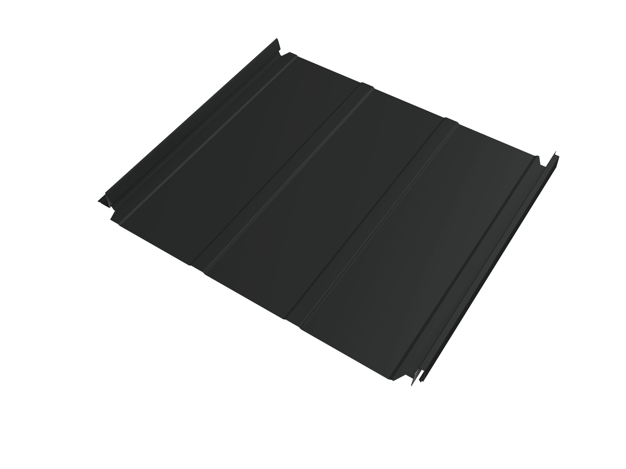 Кликфальц Double Pro Line GL 0.50мм Drap TX с пленкой на замках {длины по спецификации}, 7016 (антрацитово-серый) купить в Санкт-Петербурге Кликфальц Double Pro Line GL 0.50мм Drap TX с пленкой на замках {длины по спецификации}, 7016 (антрацитово-серый)