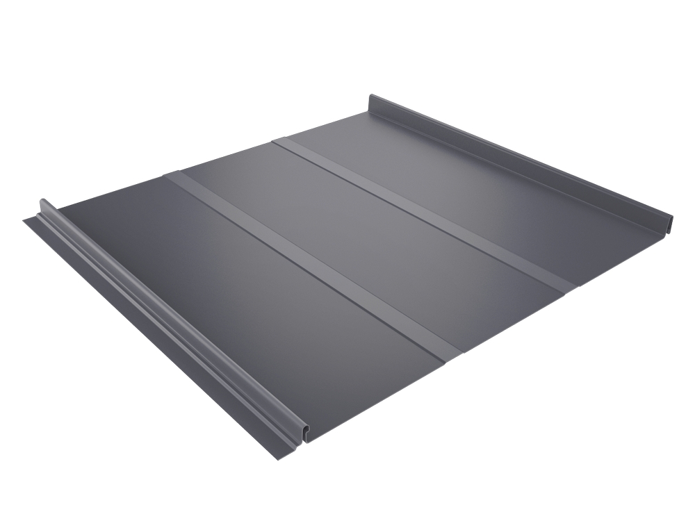 Фальцевая кровля Кликфальц Line Drap, Кликфальц Line GL 0.45мм 3005 (темно-красный) Drap с пленкой на замках {длины по спецификации} купить в Санкт-Петербурге Фальцевая кровля Кликфальц Line Drap, Кликфальц Line GL 0.45мм 3005 (темно-красный) Drap с пленкой на замках {длины по спецификации}