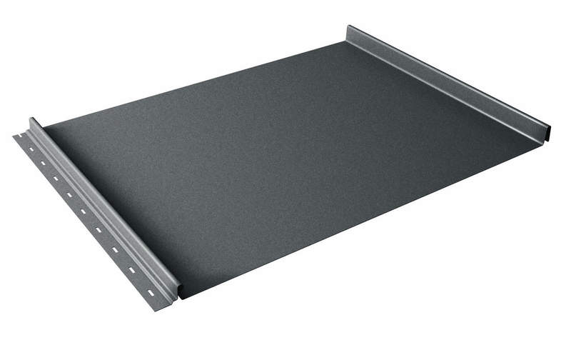 Фальцевая кровля Кликфальц Quarzit lite, Кликфальц GL 0.50мм 7024 (темно-серый) Quarzite Lite с пленкой на замках {длины по спецификации} купить в Санкт-Петербурге Фальцевая кровля Кликфальц Quarzit lite, Кликфальц GL 0.50мм 7024 (темно-серый) Quarzite Lite с пленкой на замках {длины по спецификации}