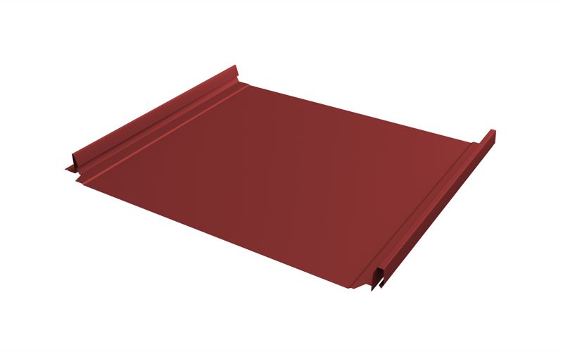 Фальцевая кровля Pro PE Satin Matt, Кликфальц Pro GL 0.50мм 7024 (темно-серый) Satin Matt с пленкой на замках {длины по спецификации} купить в Санкт-Петербурге Фальцевая кровля Pro PE Satin Matt, Кликфальц Pro GL 0.50мм 7024 (темно-серый) Satin Matt с пленкой на замках {длины по спецификации}