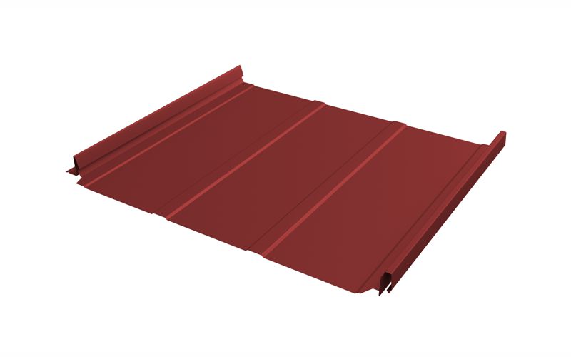 Фальцевая кровля Pro Line PE Satin, Кликфальц Pro Line GL 0.50мм 7024 (темно-серый) Satin с пленкой на замках {длины по спецификаци} купить в Санкт-Петербурге Фальцевая кровля Pro Line PE Satin, Кликфальц Pro Line GL 0.50мм 7024 (темно-серый) Satin с пленкой на замках {длины по спецификаци}