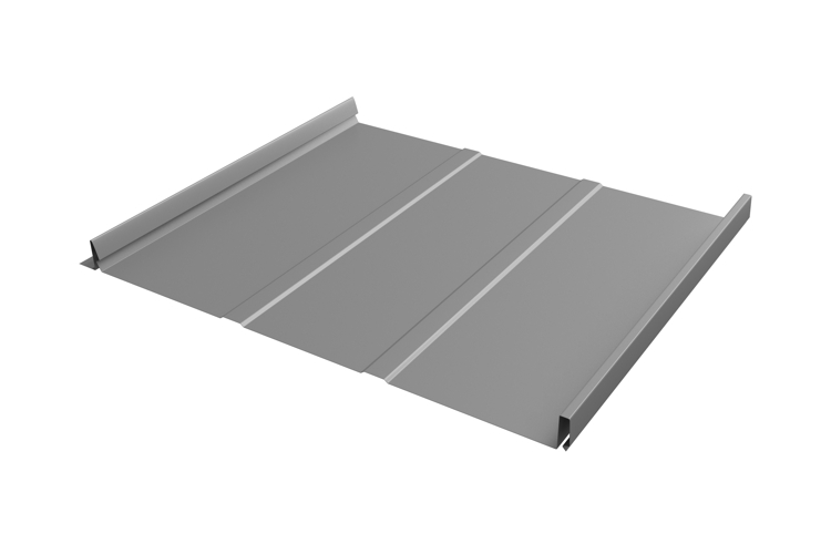 Кликфальц Pro Fin Line GL 0.50мм 7016 (антрацитово-серый) Rooftop Matte с пленкой на замках {длины по спецификации}