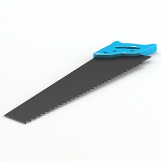 Ножовка ручная 700 мм  купить в Москве Ножовка ручная 700 мм