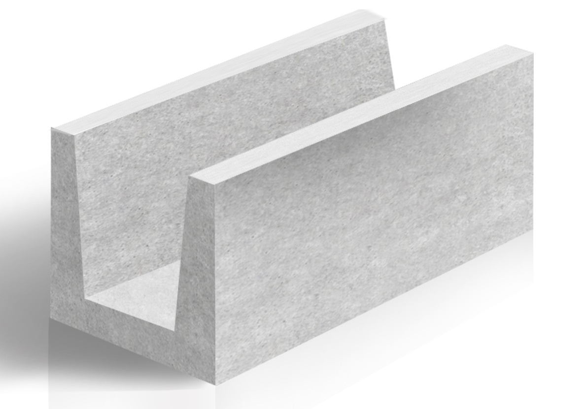U-блок 250_кгз D500 500*250*250 мм купить в Санкт-Петербурге