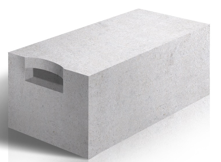 ЛСР D500 / 300 газобетонный блок гладкий с захватом 300 мм купить в Санкт-Петербурге