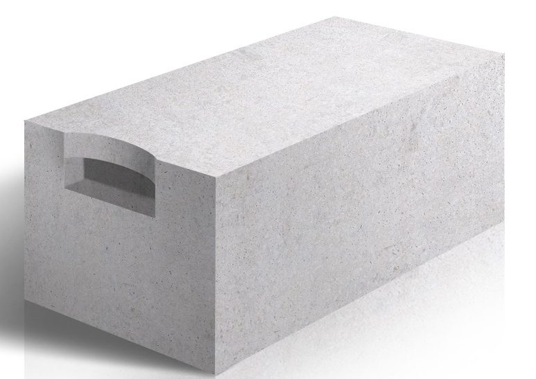 ЛСР D500 / 375 газобетонный блок гладкий с захватом 375 мм купить в Санкт-Петербурге