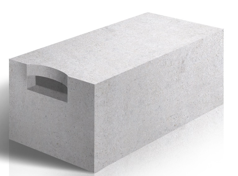 ЛСР D500 / 250 газобетонный блок гладкий с захватом 250 мм купить в Санкт-Петербурге