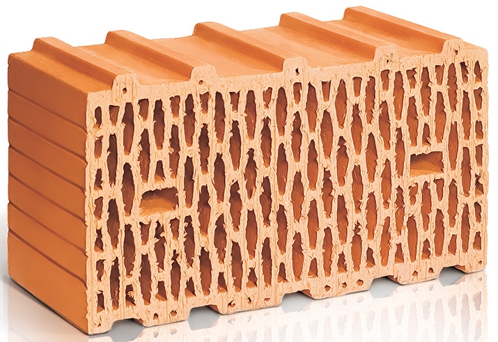 ЛСР Камень 14.3 NF рядовой поризованный. крупноформатный блок купить в Санкт-Петербурге