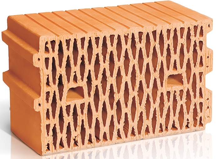 ЛСР Камень 11.2 NF рядовой поризованный. Крупноформатный блок купить в Санкт-Петербурге