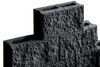 СКЦ-2Л-9Р черный камень бетонный стеновой         