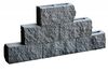 СКЦ 2Л-11 черный камень бетонный стеновой облицовочный колотый