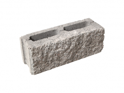 СКЦ-2Л-9Р серый камень бетонный стеновой         