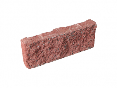 СКЦ 2Л-11 красный камень бетонный стеновой облицовочный колотый