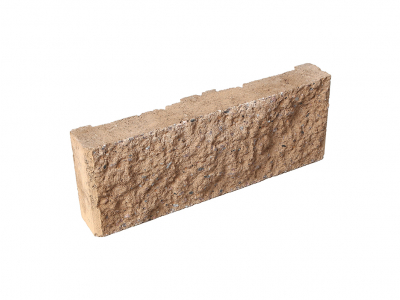 СКЦ 2Л-11 бежевый камень бетонный стеновой облицовочный колотый, СКЦ 2Л-11 бежевый камень бетонный стеновой облицовочный колотый