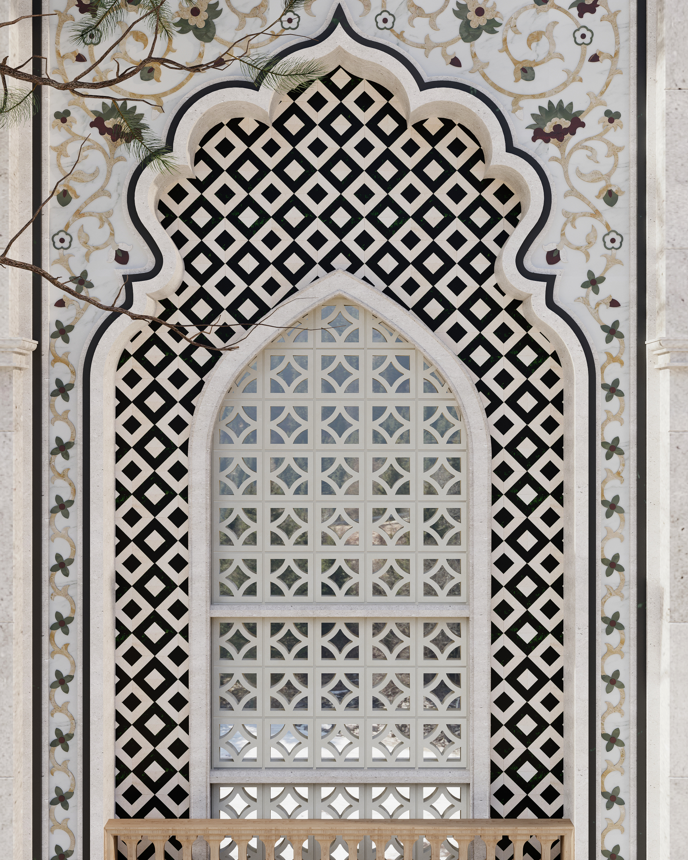 Блок архитектурный шлифованный Stone (Стоун)-50 LUX 250х250мм Nokkel