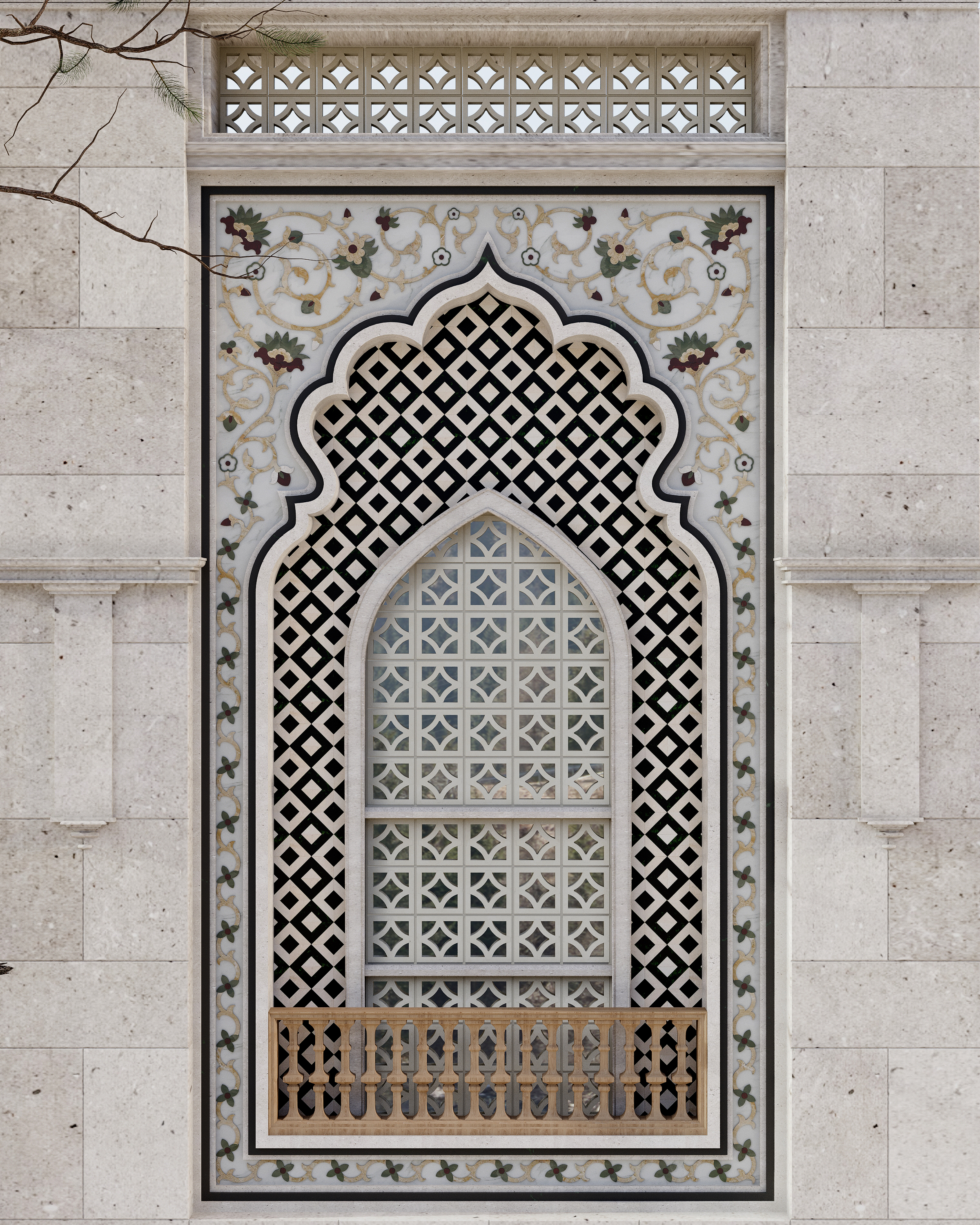 Блок архитектурный Stone (Стоун)-70 под покраску 250х250мм Nokkel