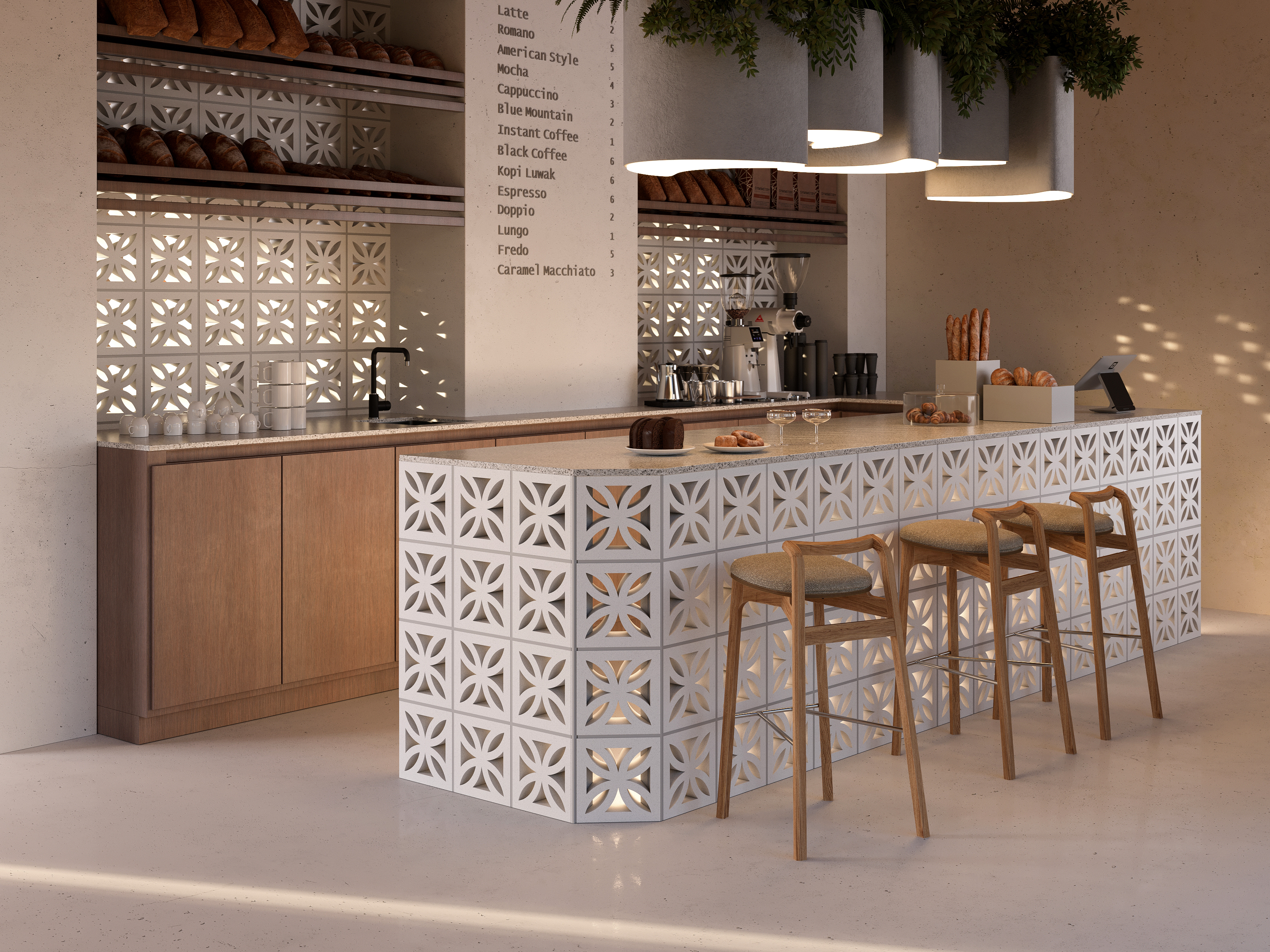 Блок архитектурный шлифованный Icon (Айкон)-70 LUX 250х250мм Nokkel