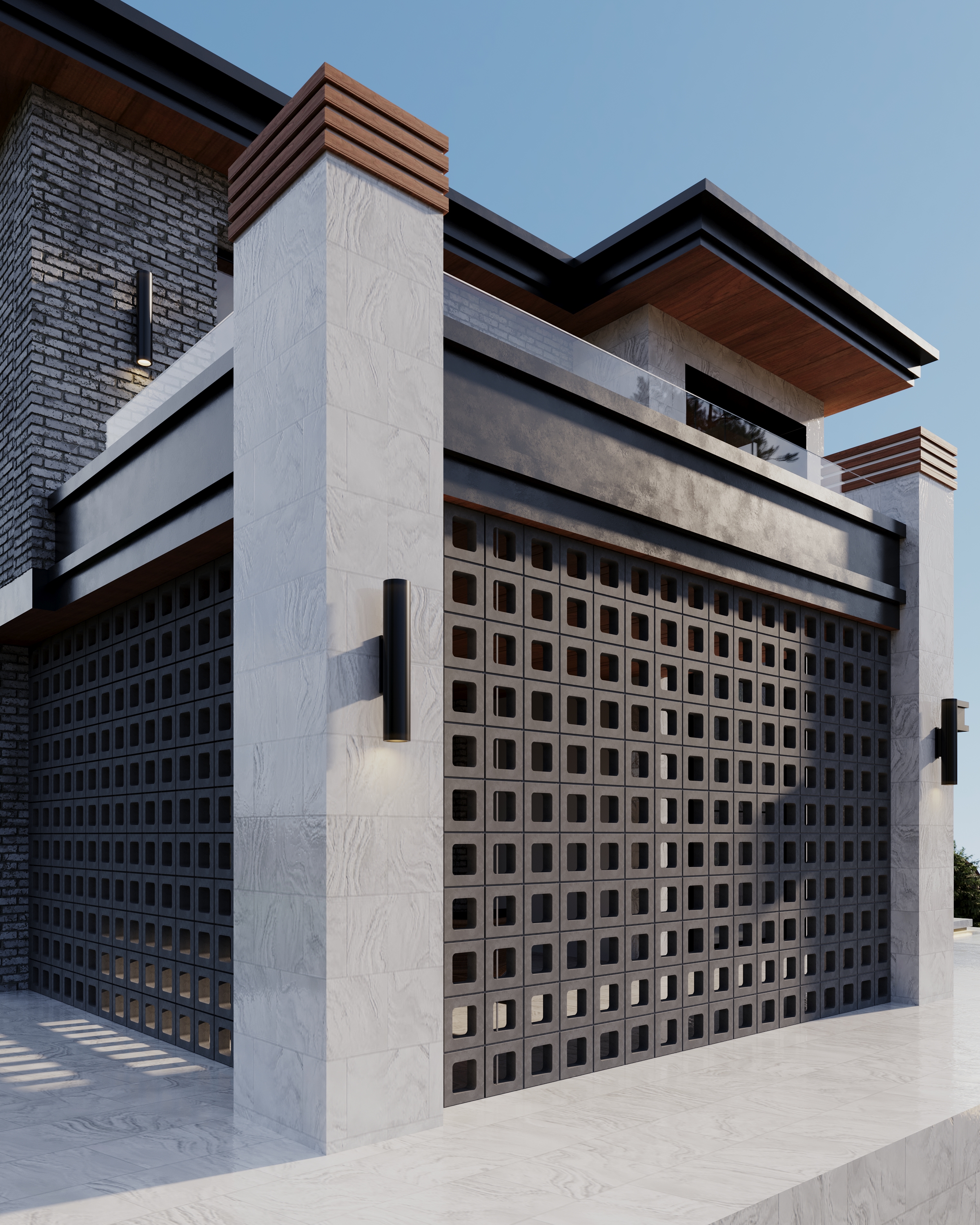 Блок архитектурный шлифованный Cube (Куб)-90 LUX 250х250мм Nokkel