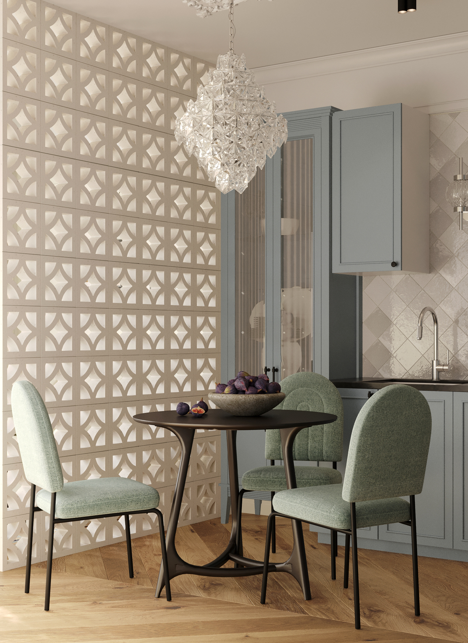 Блок архитектурный шлифованный Stone (Стоун)-70 LUX 250х250мм Nokkel