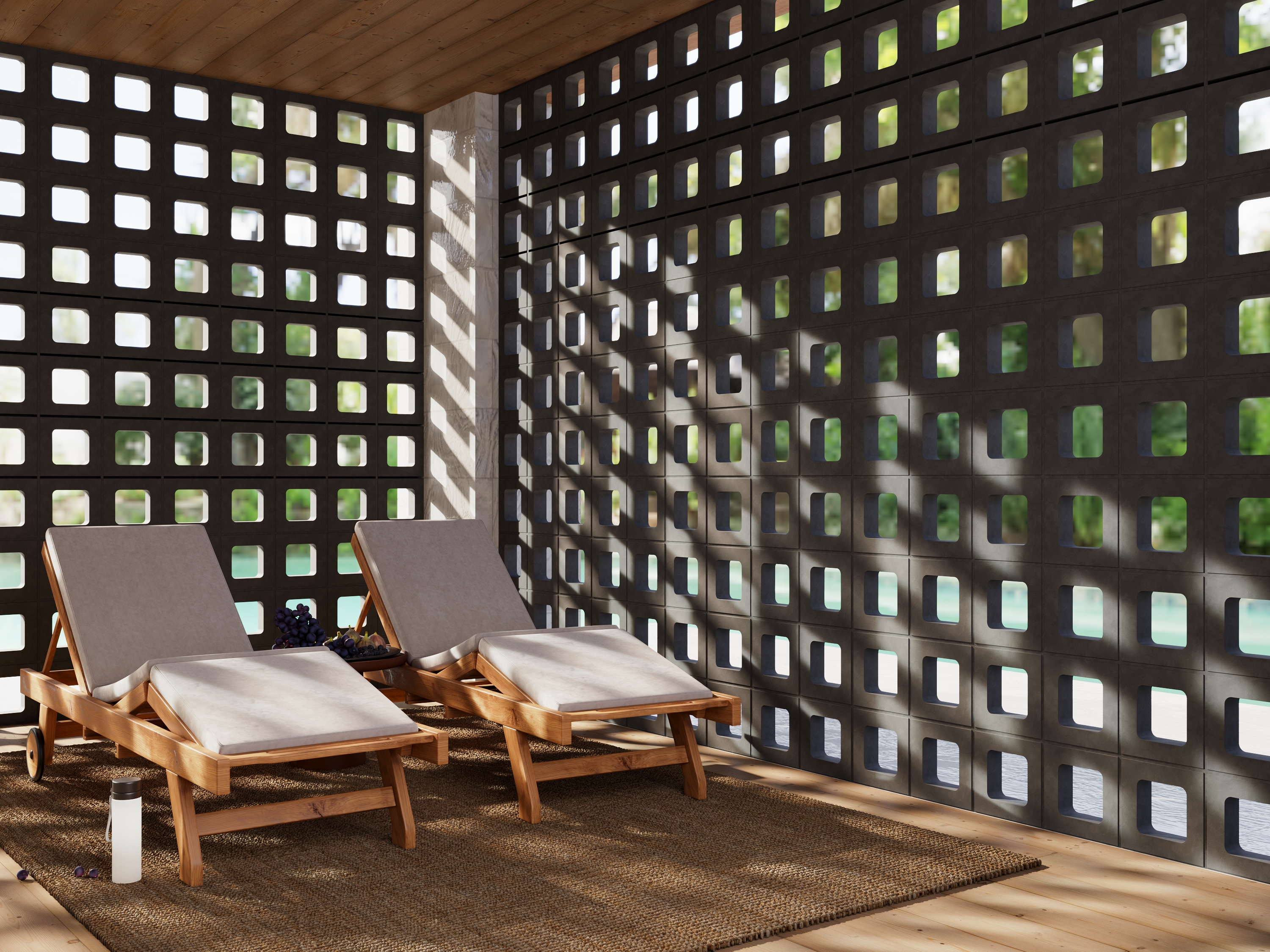 Блок архитектурный Cube (Куб)-90 250х250мм Nokkel