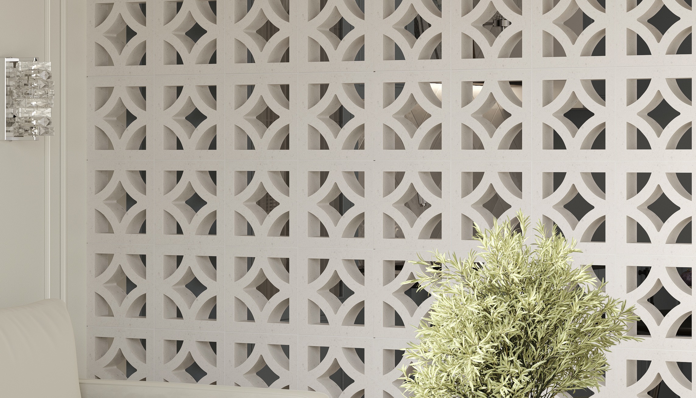 Блок архитектурный Stone (Стоун)-70 250х250мм Nokkel