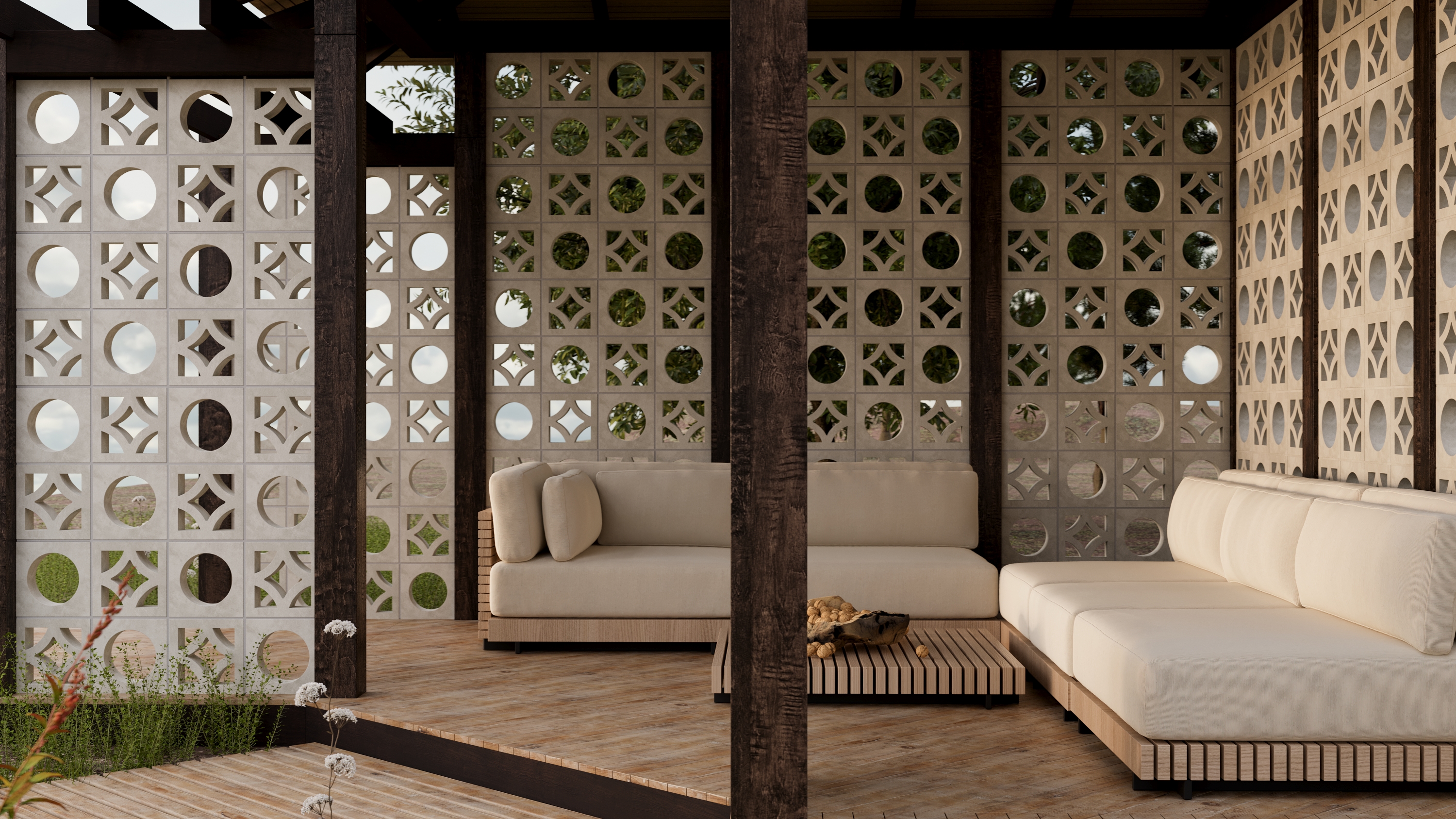 Блок архитектурный шлифованный Stone (Стоун)-50 LUX 250х250мм Nokkel